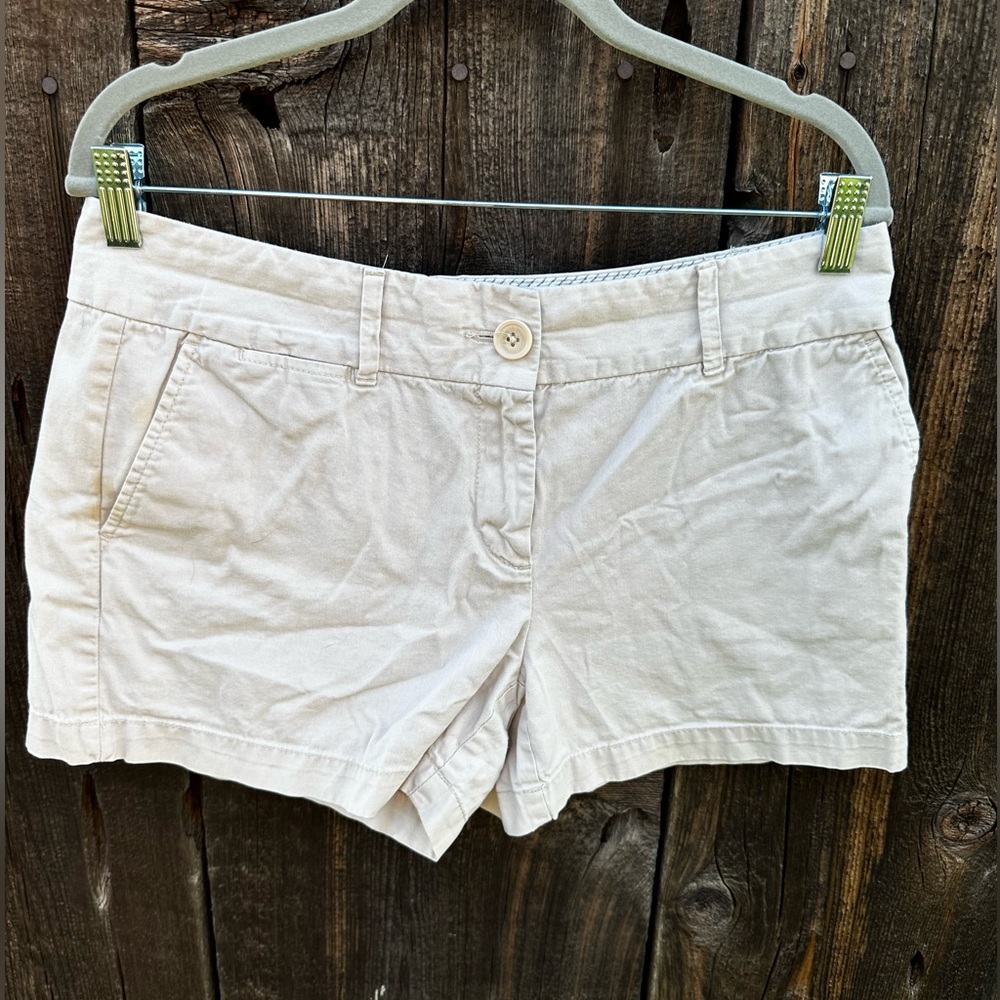 Loft Ann Taylor Tan Casual Shorts